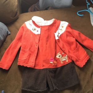 Gymboree complete outfit